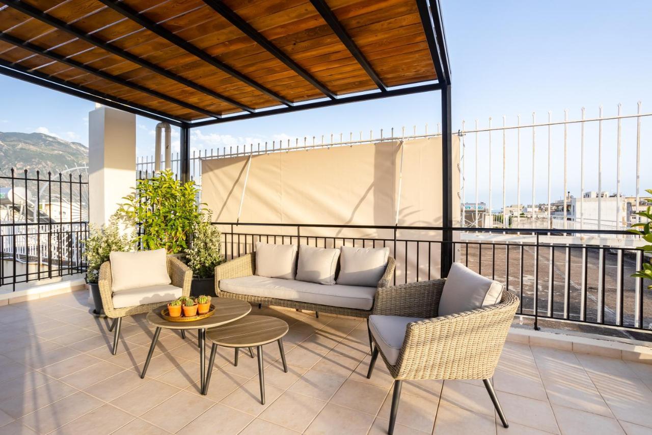 Villy'S Comfort Zone Apartments Kalamata Ngoại thất bức ảnh