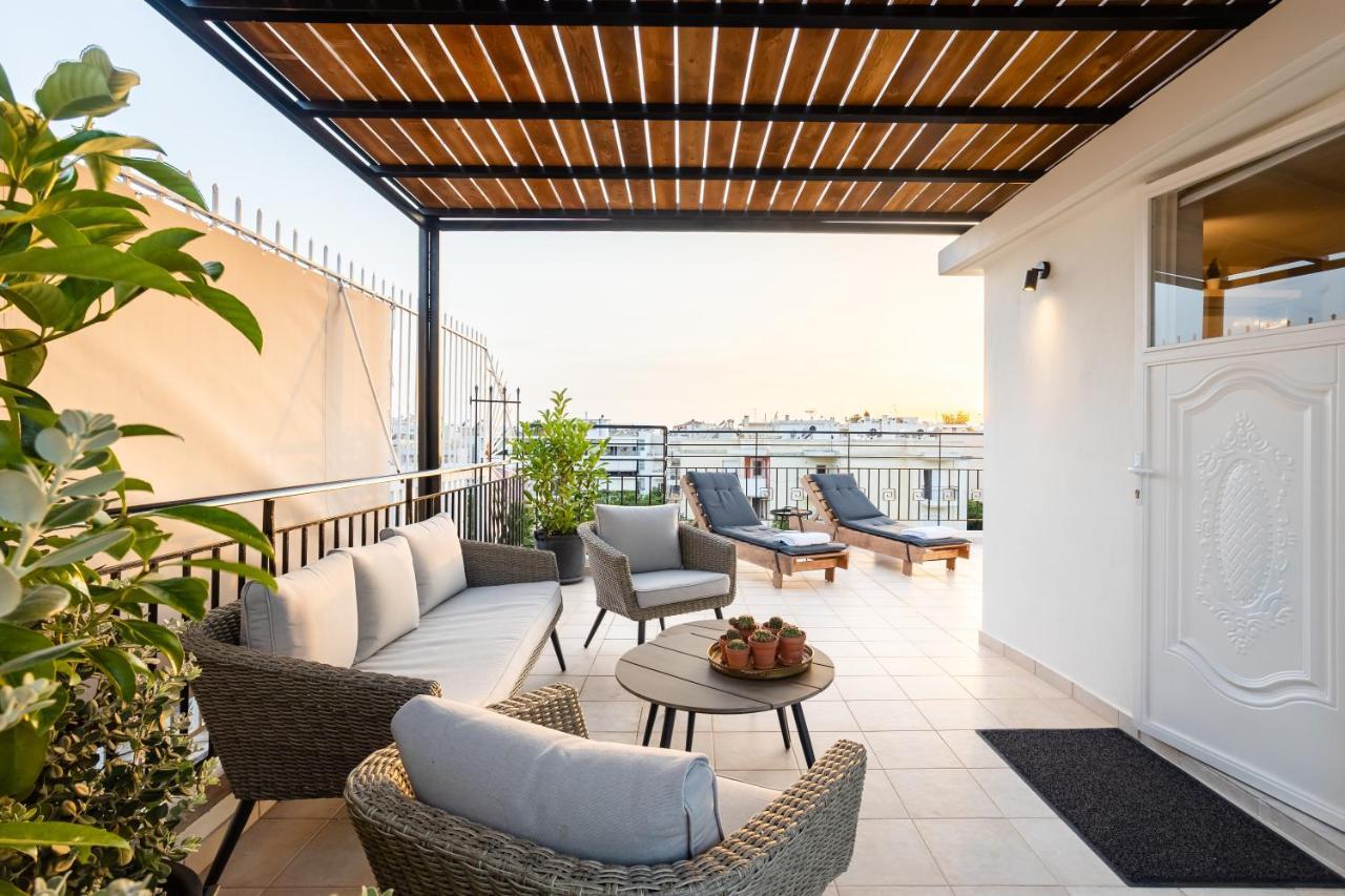 Villy'S Comfort Zone Apartments Kalamata Ngoại thất bức ảnh