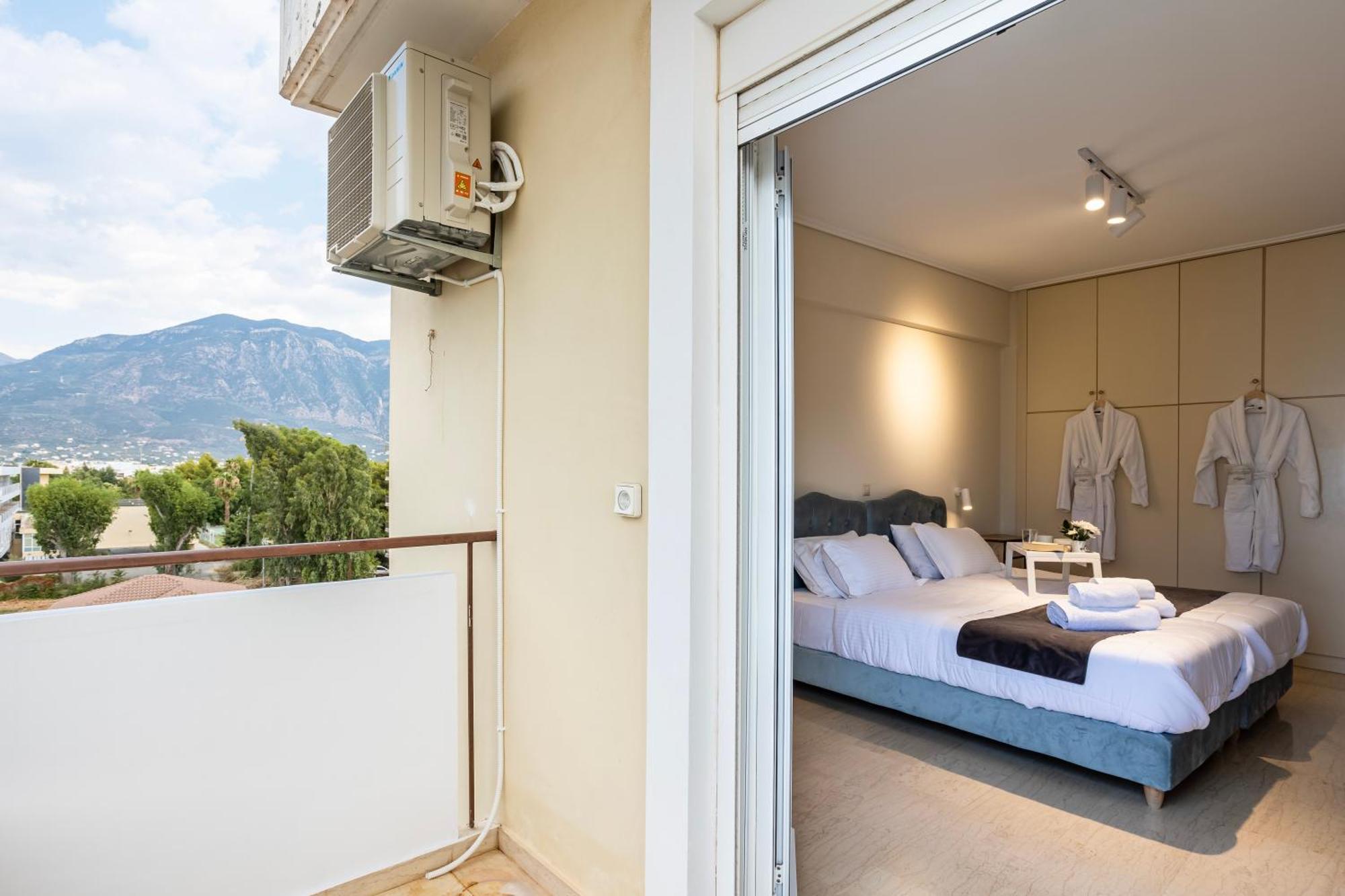 Villy'S Comfort Zone Apartments Kalamata Ngoại thất bức ảnh