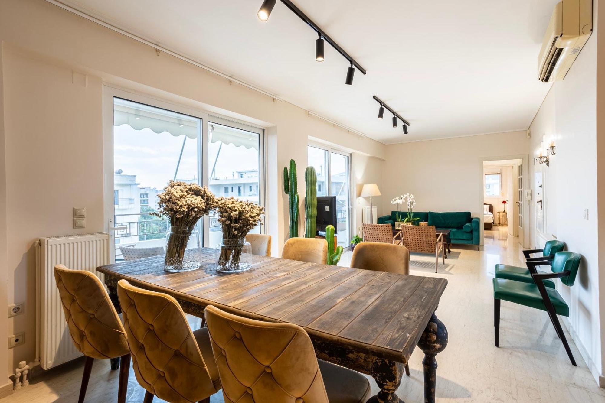 Villy'S Comfort Zone Apartments Kalamata Ngoại thất bức ảnh