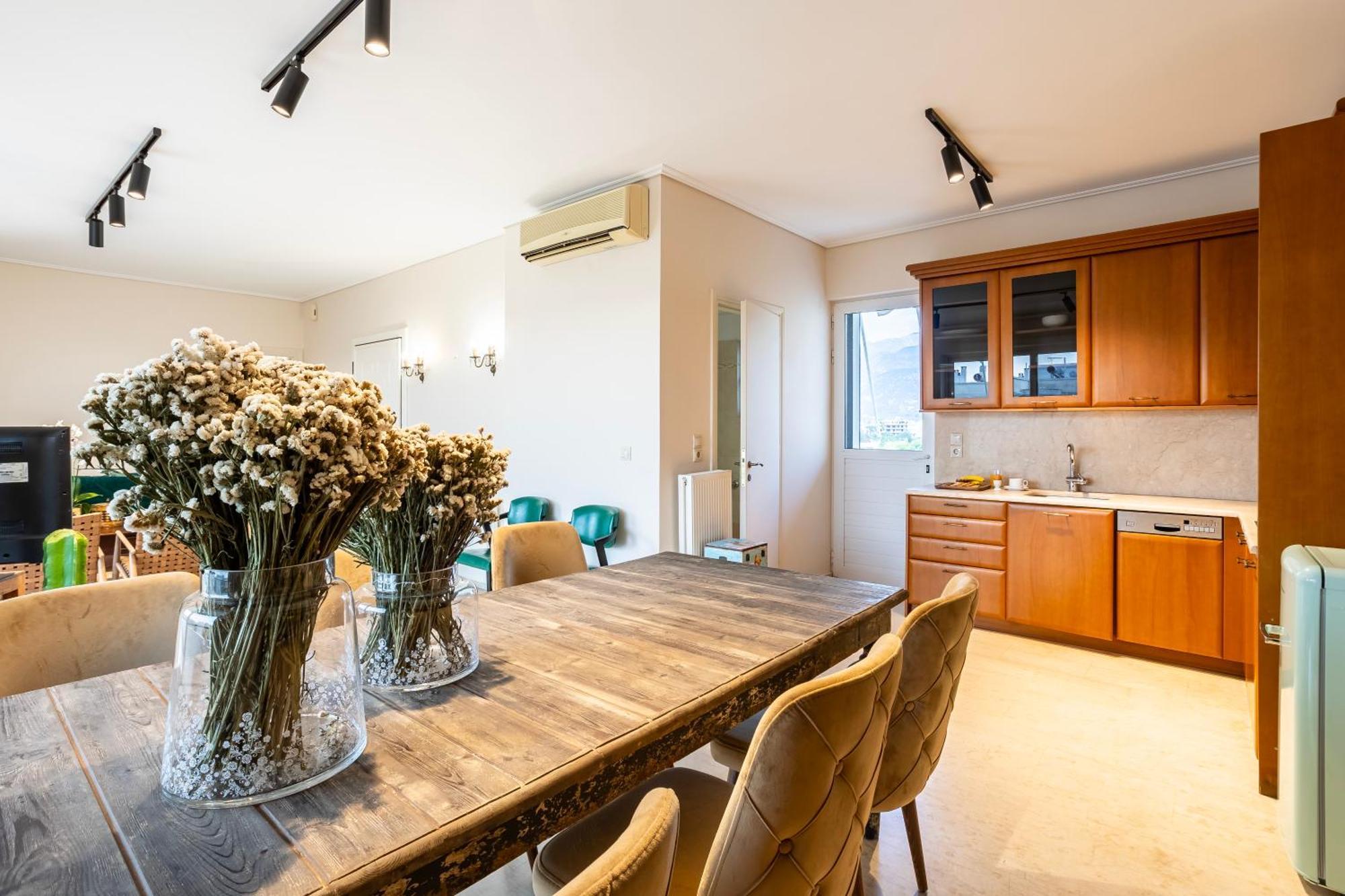 Villy'S Comfort Zone Apartments Kalamata Ngoại thất bức ảnh
