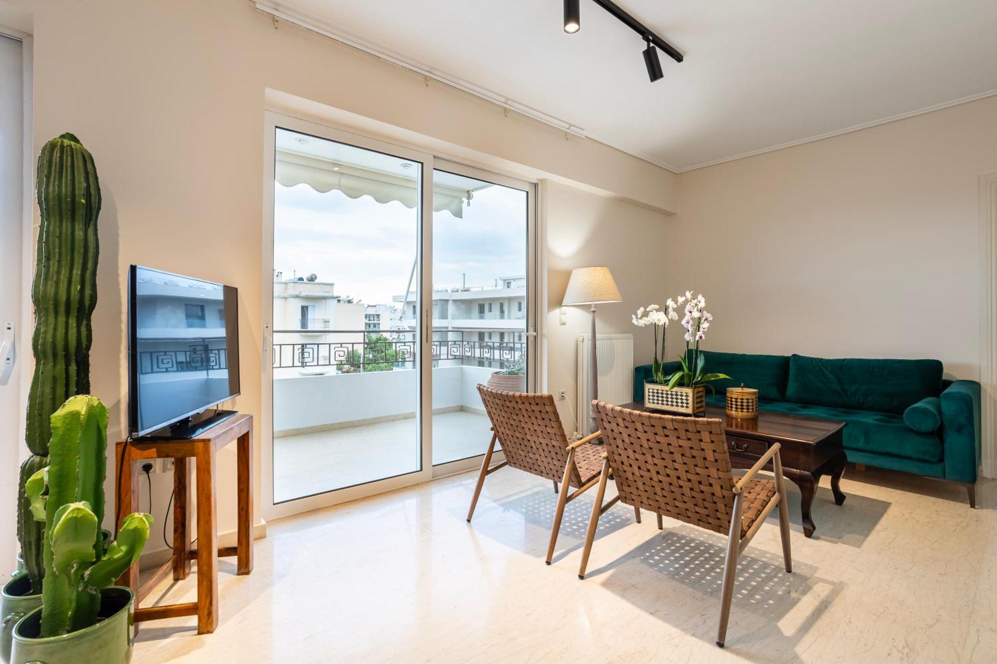 Villy'S Comfort Zone Apartments Kalamata Ngoại thất bức ảnh